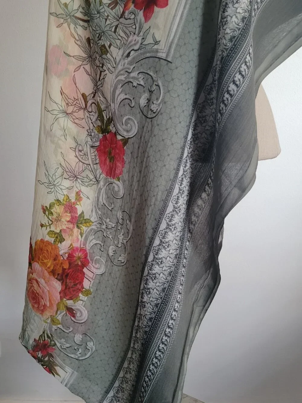 Source Unknown lightweight sheer